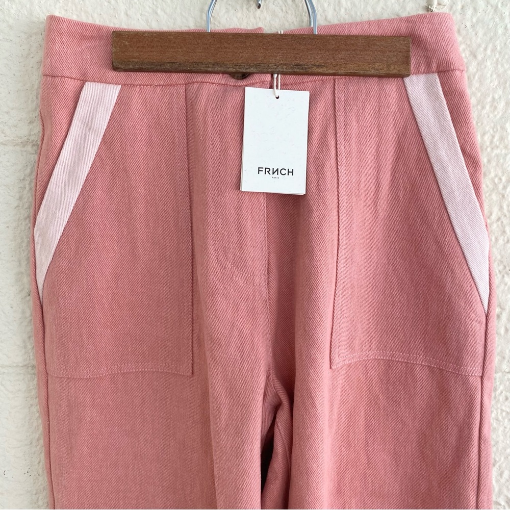 FRNCH Belly Woven Pants Size XS NWT - Picture 4 of 10
